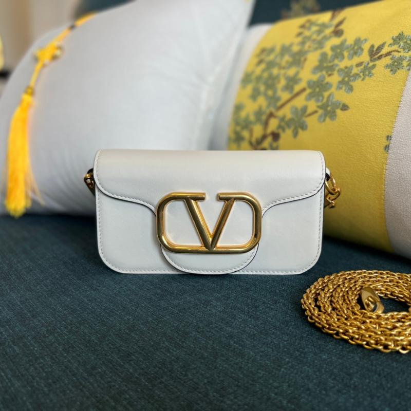 Valentino Clutches Bags VA2030S Small White